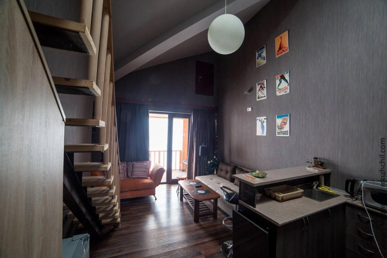 Gudauri Palace Apartments In New 구다우리 외부 사진